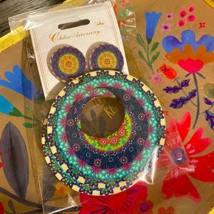 Beautiful Retro Fashion Earrings